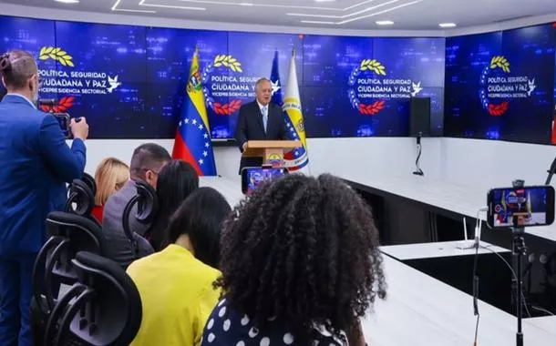 "Venezuela defenderá a paz e a tranquilidade neste 10 de janeiro", afirma Diosdado Cabello