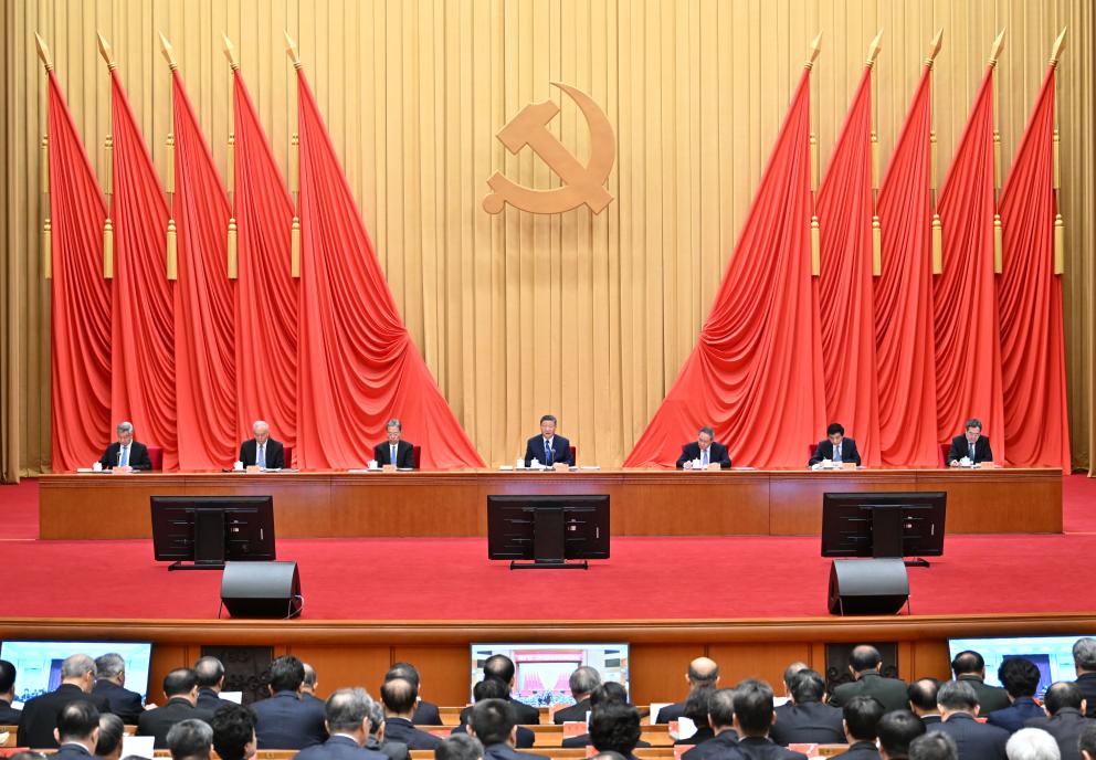 Xi enfatiza vencer a batalha dura, prolongada e completa contra a corrupção