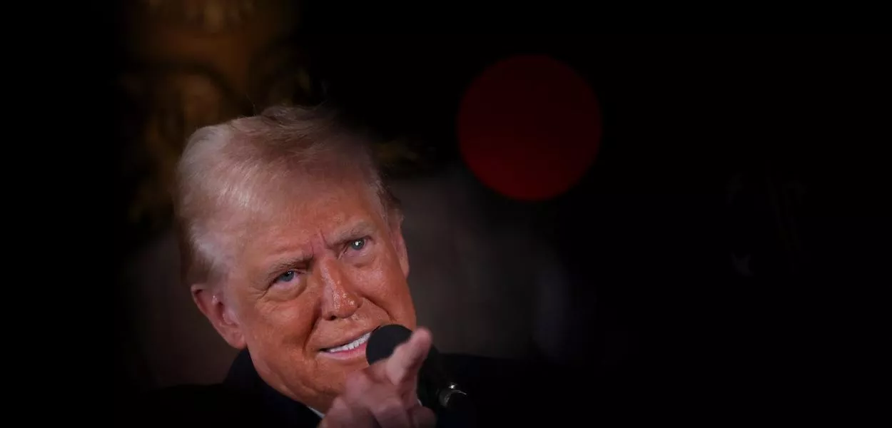 Presidente eleito dos EUA, Donald Trump
07/01/2025
REUTERS/Carlos Barria