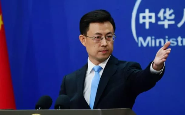 Guo Jiakun, porta-voz da chancelaria chinesa