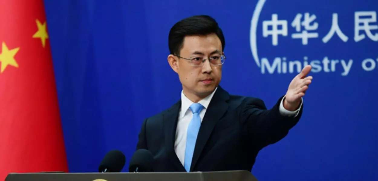 Guo Jiakun, porta-voz da chancelaria chinesa