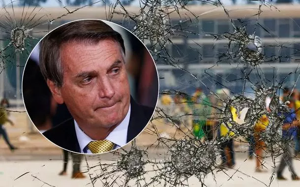 Jair Bolsonaro e atos golpistas de 8 de Janeiro 