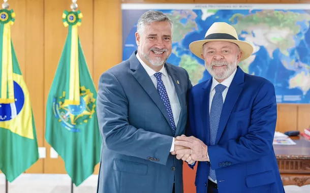 Paulo Pimenta e Lula