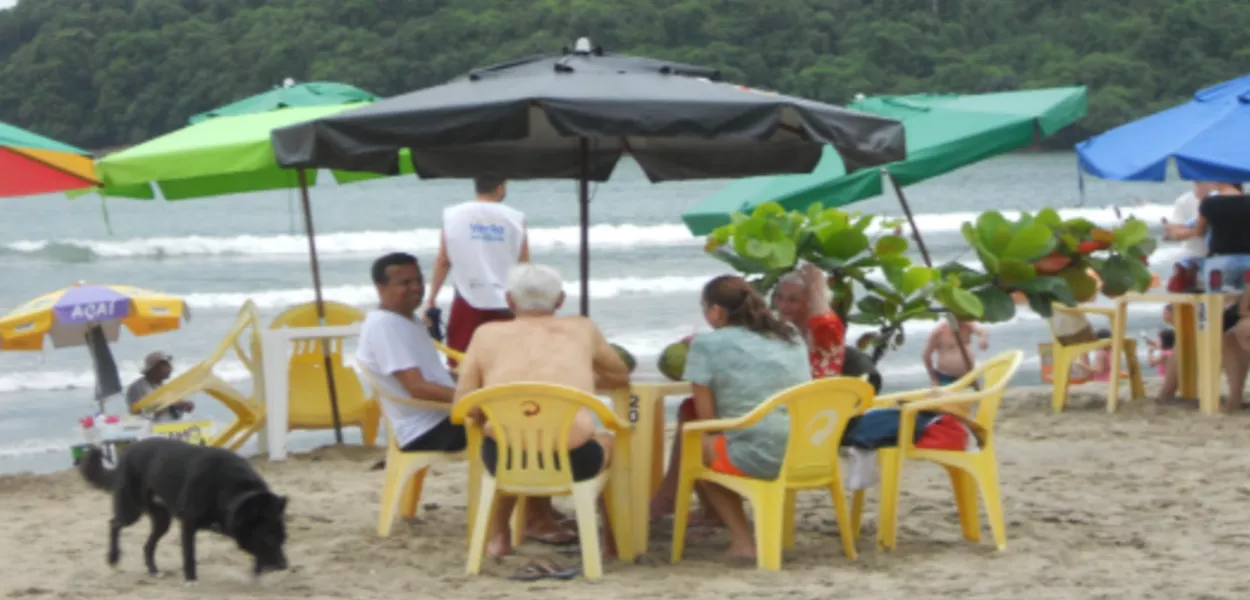 Praia do Perequê Açú, Litoral Norte de São Paulo