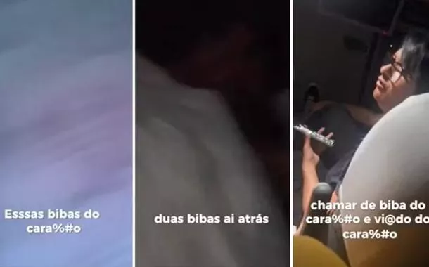 Casal sofre homofobia em ônibus que partiu de Balneário Camboriú: “viados, bibas”