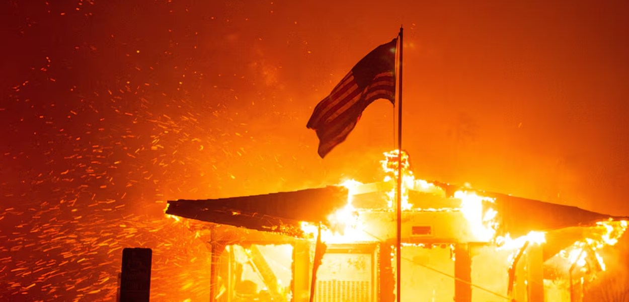 Celebridades perdem casas e fogem enquanto incêndios em Los Angeles se espalham