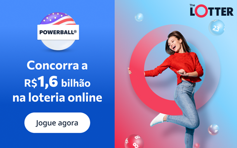 Aproveite o clima festivo e comece 2025 com a sorte grande! Concorra ao prêmio de R$ 1,6 bilhão da Powerball!