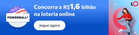 Aproveite o clima festivo e comece 2025 com a sorte grande! Concorra ao prêmio de R$ 1,6 bilhão da Powerball!