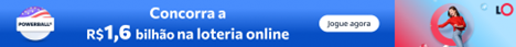 Aproveite o clima festivo e comece 2025 com a sorte grande! Concorra ao prêmio de R$ 1,6 bilhão da Powerball!