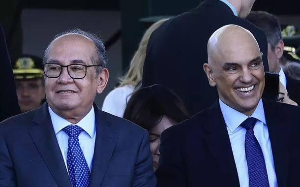 Gilmar Mendes e Alexandre de Moraes