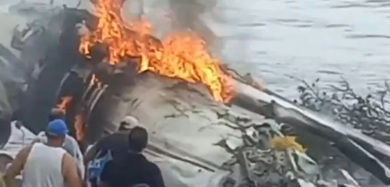Queda de avião em Ubatuba