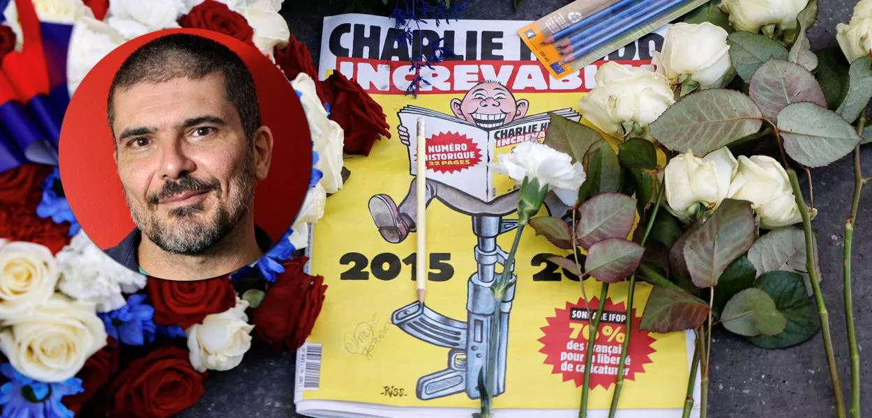 Charlie Hebdo: ‘Nenhuma opinião justifica o fuzilamento’, reflete Latuff sobre atentado e liberdade de expressão