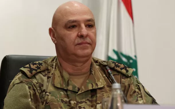 Comandante do Exército do Líbano é eleito presidente do país