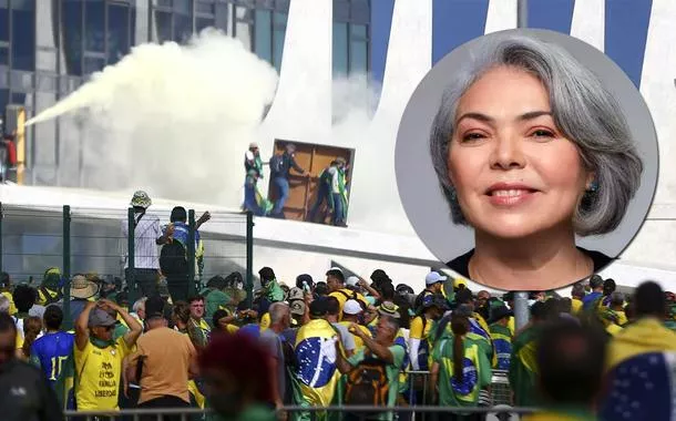 Liana Cirne Lins: "O Brasil precisa punir todos os terroristas do 8 de janeiro"