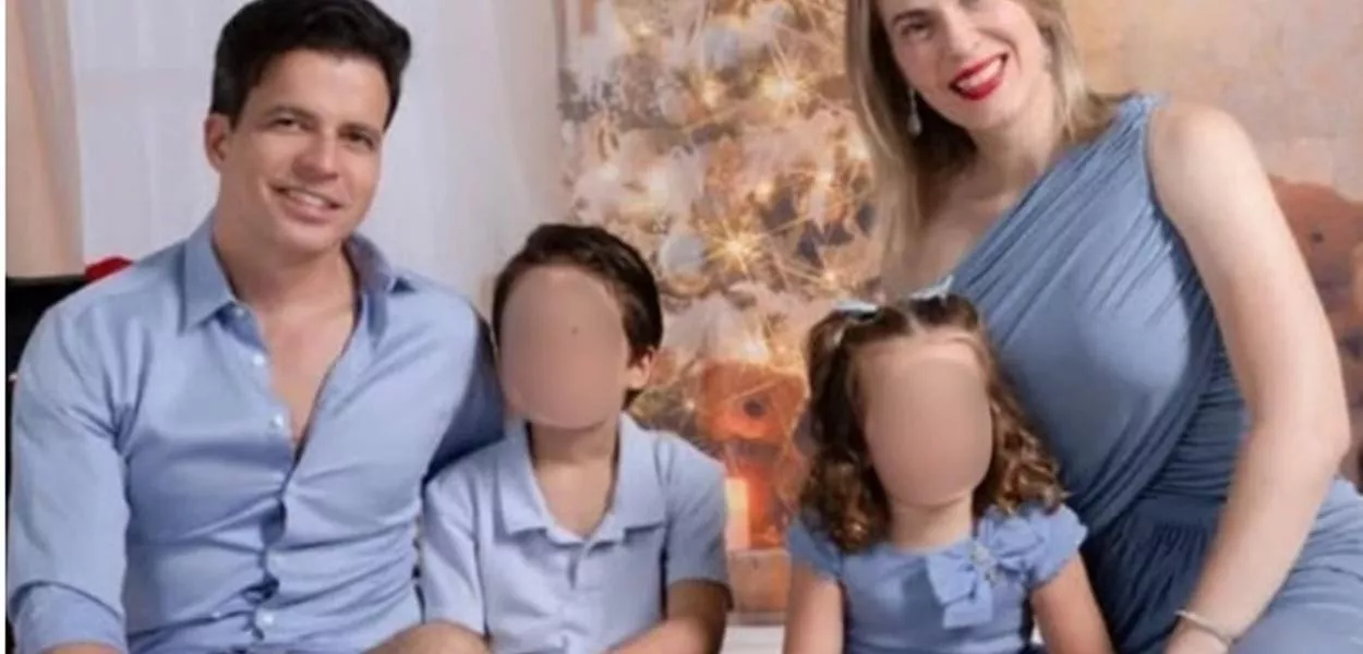 Família se acidentou após avião ultrapassar o limite da pista