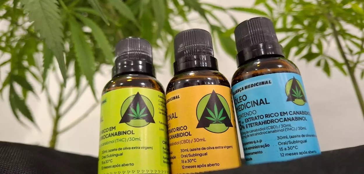 Óleo de cannabis medicinal 
