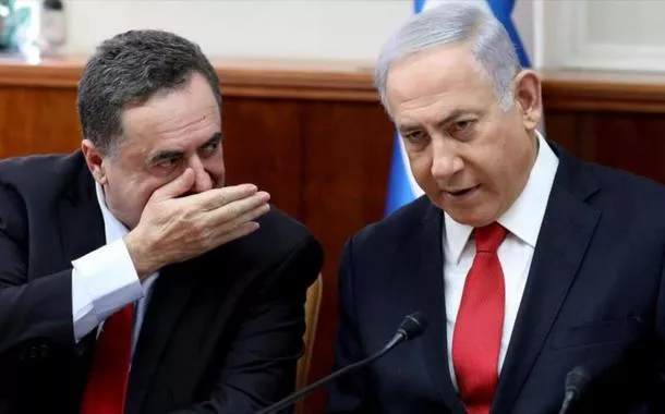 Benjamin Netanyahu e Israel Katz