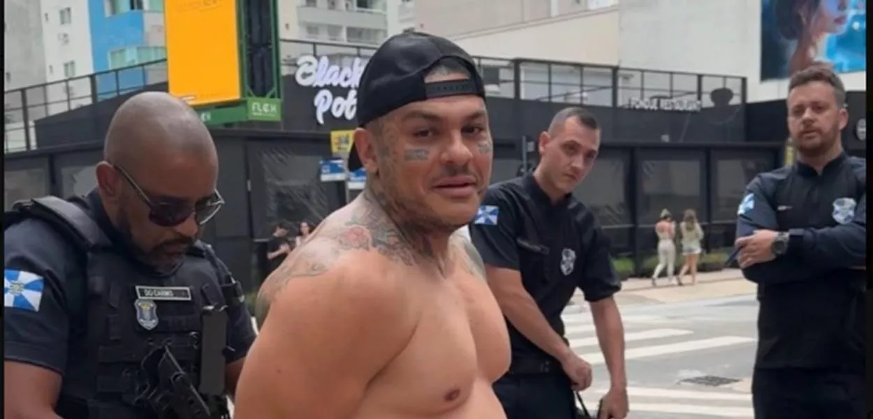 Toguro é preso em SC