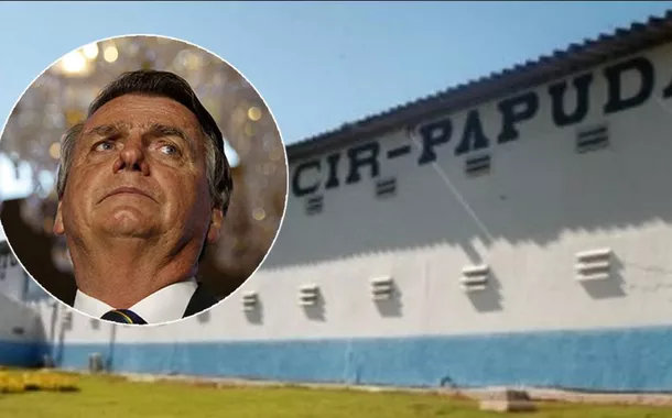 Bolsonaro está em pânico por medo de prisão na Papuda, dizem aliados