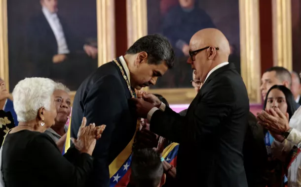 Maduro toma posse como presidente da Venezuela