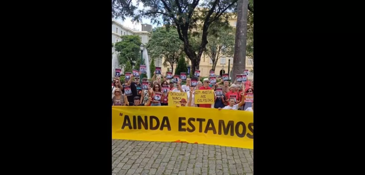Ato Tapete Vermelho em BH