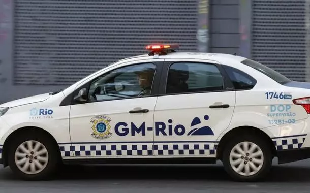 Viatura da Guarda Municipal do Rio de Janeiro