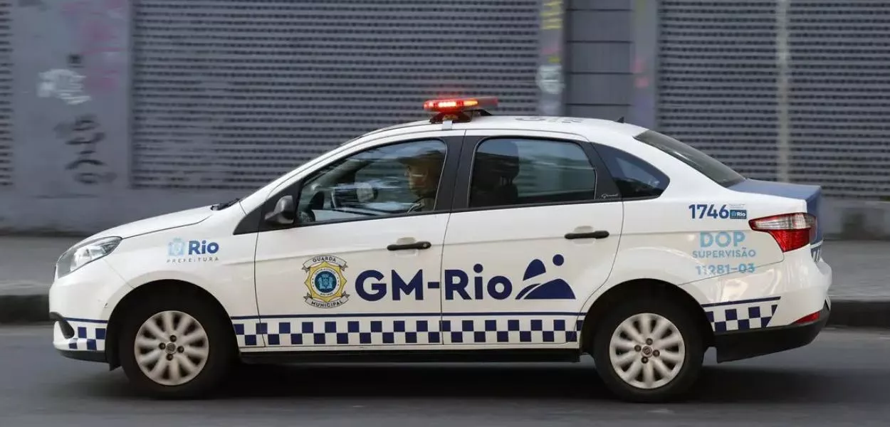 Viatura da Guarda Municipal do Rio de Janeiro