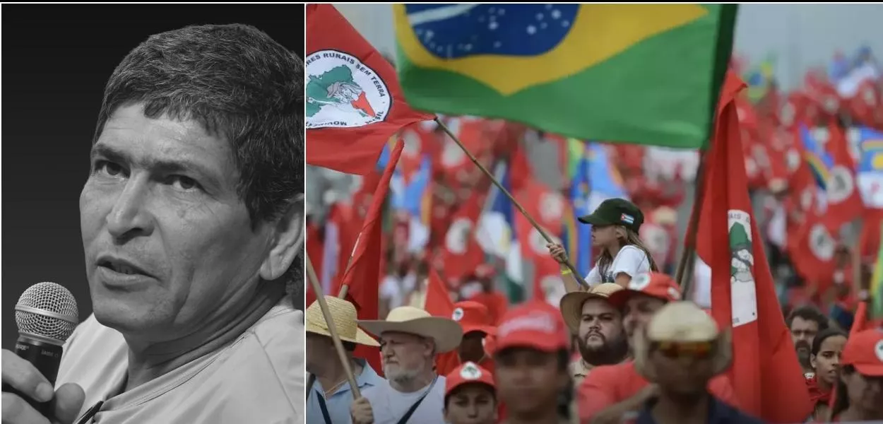Valdir Nascimento e MST