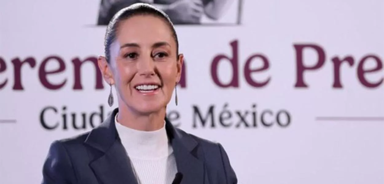 Claudia Sheinbaum apresenta balanço positivo de 100 dias de governo 