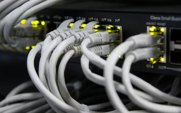 Cabos Ethernet usados ​​para conexão de internet 