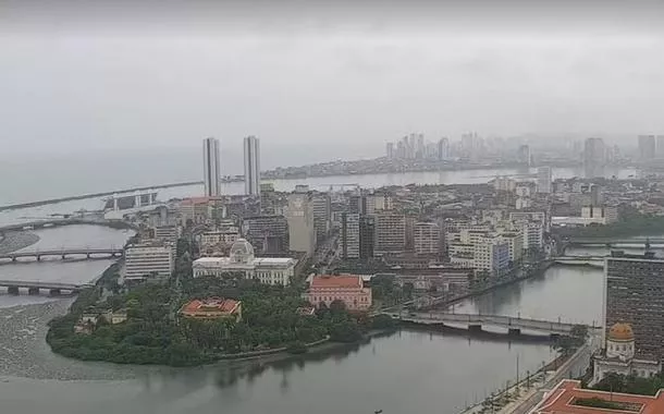 Recife tem chuvas acima do previsto para todo o mês de janeiro