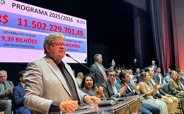 Governo da Paraíba anuncia investimento histórico de R$ 11,5 bilhões em novas obras e ações