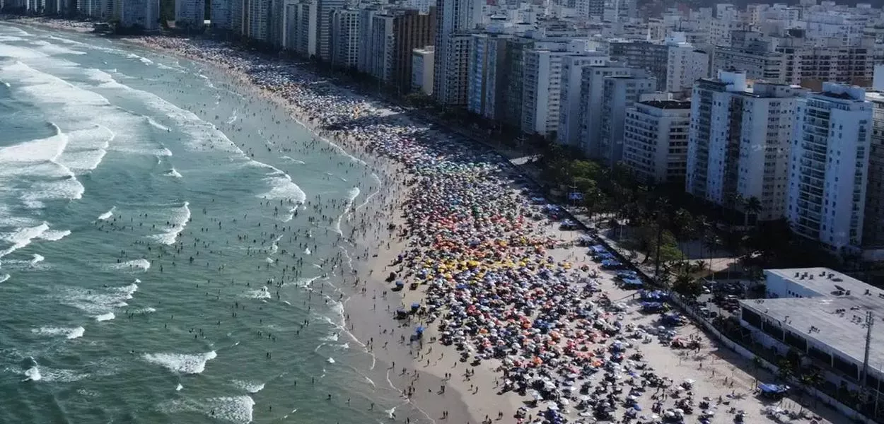 Litoral do estado de São Paulo