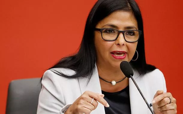 Delsy Rodríguez, vice-presidenta da Venezuela 