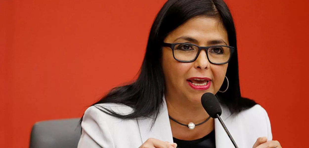 Delsy Rodríguez, vice-presidenta da Venezuela