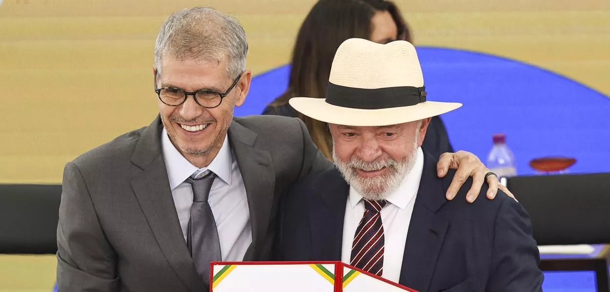 Sidônio Palmeira e Lula
