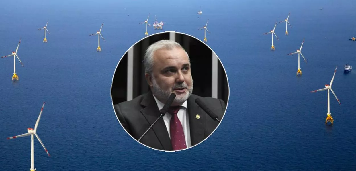 Jean Paul Prates e energia eólica offshore