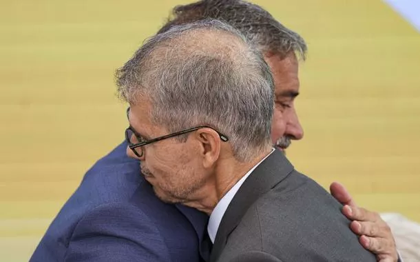 Paulo Pimenta e Sidônio Palmeira