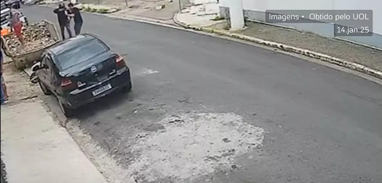 Assalto na Zona Sul de SP