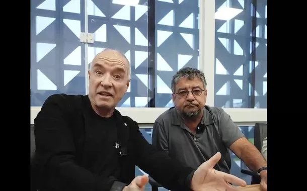 Eike Batista e Washington Quaquá