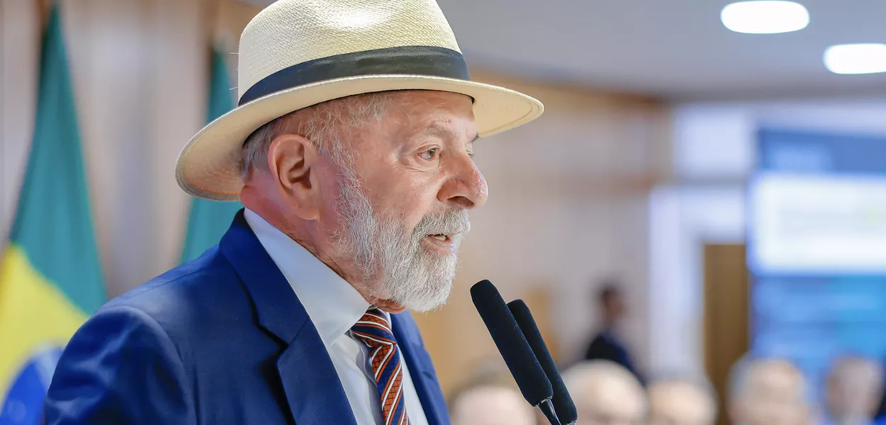 14.01.2025 - Presidente Luiz Inácio Lula da Silva durante o lançamento do programa Mais Professores, no Palácio do Planalto - Brasília - DF. 