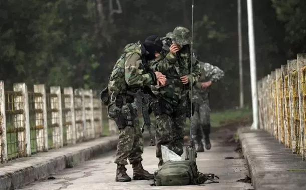 Membros do Exército. Foto: Divulgação (Exército)