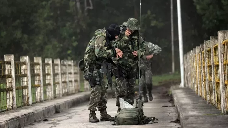 Membros do Exército. Foto: Divulgação (Exército)