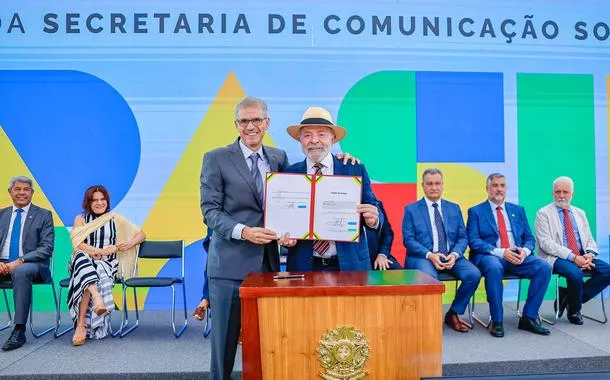 Sidônio destaca dois eixos da comunicação pública: prestação de serviços e defesa da democracia