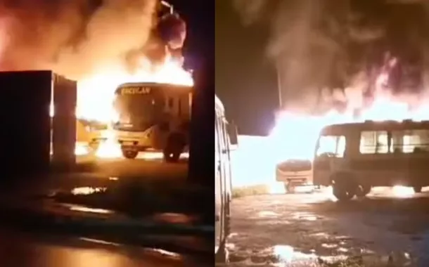 Ataques a ônibus em Rondônia