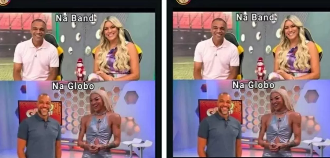 O meme homofóbico publicado nas redes