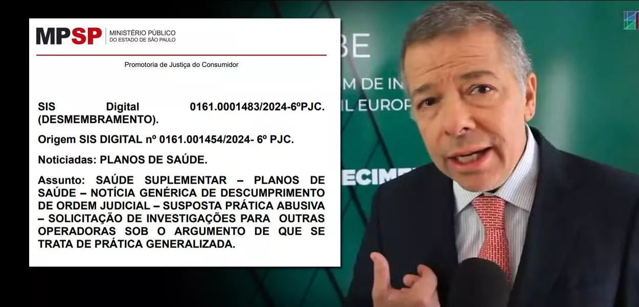 MP-SP intima Amil,  de Seripieri, a explicar descumprimento de decisões judiciais