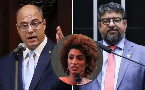 Wilson Witzel, Marielle Franco e Washington Quaquá