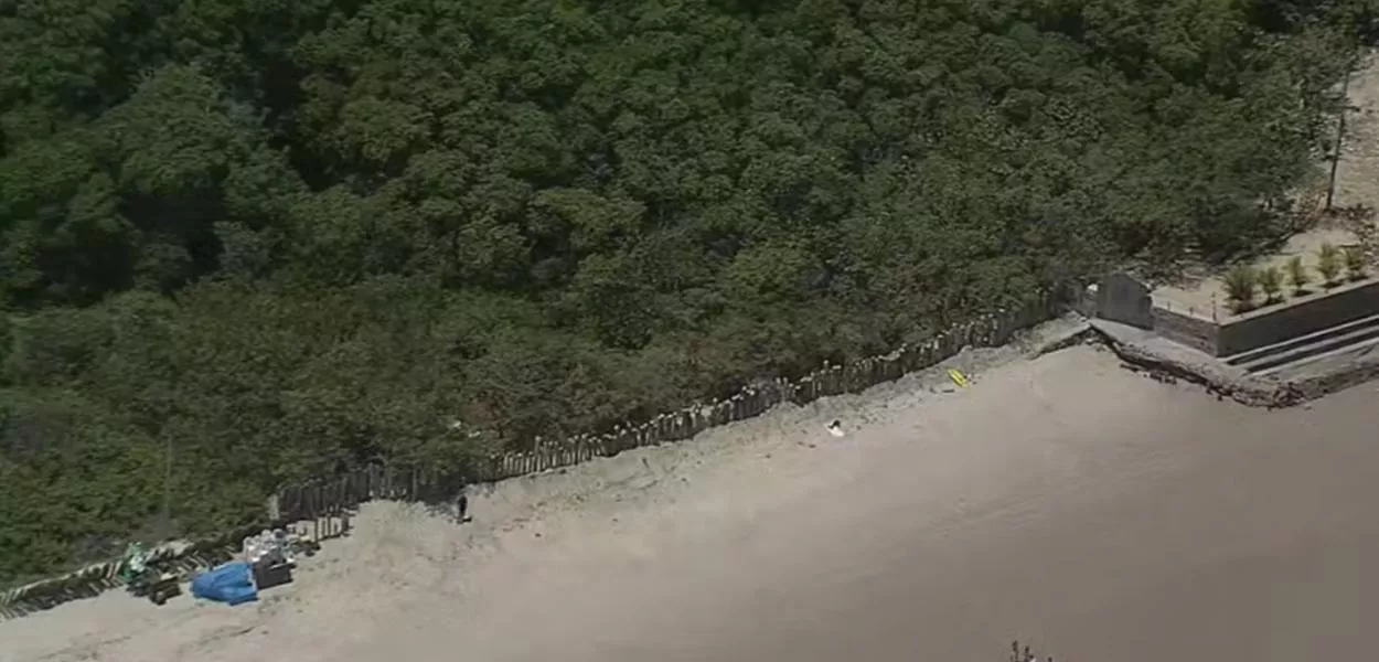 Muro em Maracaípe 