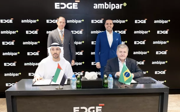 Ambipar firma acordo com a EDGE, estatal militar dos Emirados Árabes, para emergências climáticas e descarbonização